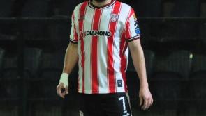 Derry City jersey the cheapest 2025 home shirt on offer in the League of Ireland