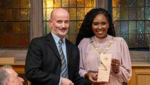 IN PICTURES: Civic reception for cross-community youth charity REACH Across