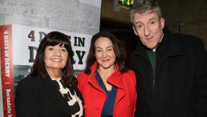 IN PICTURES: '4 Days In Derry' book launch in Pilot's Row