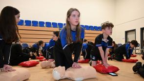 Post-primary schoolchildren to become lifesavers with free digital CPR training