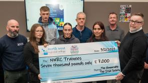 Local NWRC trainees awarded £1k scholarships from Irish Society