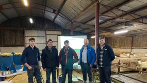CAFRE lambing event highlights importance of ‘getting it right’ with pre-lambing nutrition on Garvagh farm
