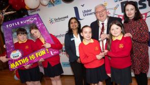IN PICTURES: Inaugural NI Maths Fest hosted by Foyle Kumon in Derry's Guildhall