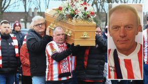 IN PICTURES: Funeral takes place of Derry TV producer Vinny Cunningham