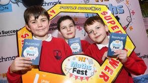 IN PICTURES: Local pupils partake in Foyle Kumon NI Maths Fest in Derry's Guildhall