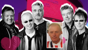 WATCH: Undertones pay tribute to ‘great friend of the band’ Derry filmmaker Vinny Cunningham