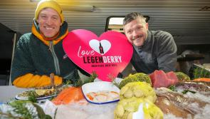 Food writers set to discover Derry’s thriving food scene