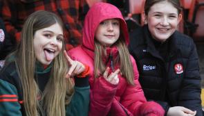 IN PICTURES: Derry fans at Celtic Park as Derry draw against Galway in Allianz Football League