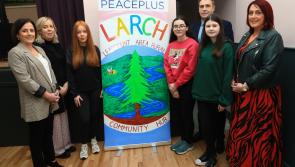 IN PICTURES:  Re-opening of Park Community Hall and launch of LARCH Project