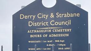 Appeal after graveside items removed at Altnagelvin Cemetery