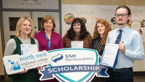 NWRC students receive prestigious SSE Renewables scholarships