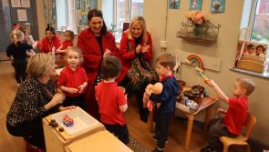  Derry charity Action for Children receive visit from First and Deputy First Minister