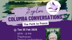 Columba Conversations: Rev Harold Good OBE - The Path to Peace