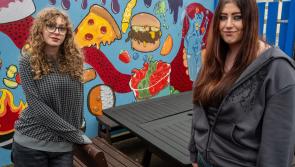 NWRC art students paint new mural in Limavady
