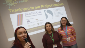 IN PICTURES: 'Out and About' project launch by Waterside Neighbourhood Partnership