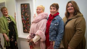 IN PICTURES: Cancer and Dementia: 'A Space in Time for Us' artwork unveiled in Derry