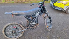 Electric motorcycle seized in Derry following residents concerns