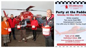 Race is on for tickets to Party at the Paddock BBQ fundraiser supporting Derry causes