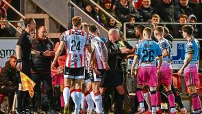 ‘I’d do the same again!’ - Derry City manager Tiernan Lynch