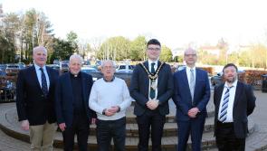 Mayor of Causeway Coast and Glens welcomes New Year Honours recipients to Council HQ
