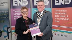 Mid Ulster Council Chair supports Ending Violence Against Women and Girls initiative