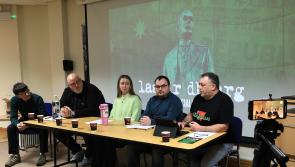 IN PICTURES: Lasair Dhearg "Immigration, Capitalism & Imperialism in Ireland" policy launch