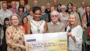 IN PICTURES: Derry City Set Dancing Club make donation to Mayor's charity