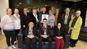 Mayor of Causeway Coast and Glens recognises the work of Roe Valley Ancestral Researchers