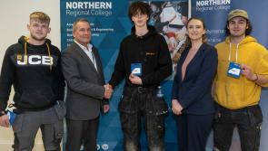 Northern Regional College success at Skillbuild NI 2025 inter-campus heats