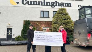 Maghera-based company raises life-saving funds for Air Ambulance NI
