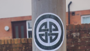 Derry activist group issue message to those putting up 'Nazi' stickers in the city