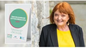 Here's what books young readers in Derry are recommended to read this Seachtain na Gaeilge