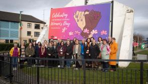 ‘Advocacy Project’ banner unveiled as International Women’s Day celebrations kick off in Derry