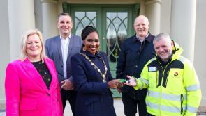 Handover of new St Columb’s Park Gate Lodge welcomed