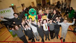 Derry school celebrates ‘Paths Programme’ award