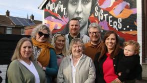 Nell McCafferty mural unveiled in Derry's Bogside 
