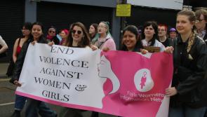 IN PICTURES: Annual rally marks International Women's Day in Derry