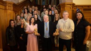 IN PICTURES: Deputy Mayor hosts reception for staff of Holy Child Primary School 