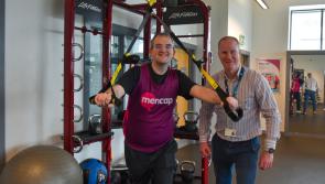 Derry man Eoin Kenny puts Foyle Arena gym through its paces