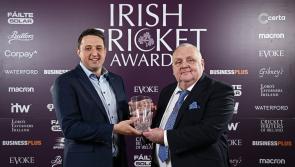 IN PICTURES: Derry sports people honoured at Irish Cricket Awards 2025