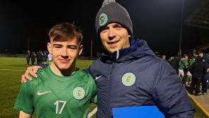 Derry's Mikey Harkin 'setting the standard' for Northern Ireland in Centenary Shield