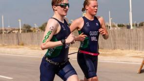 County Derry Paralympian aiming for gold this weekend at 2025 World Triathlon Para Series