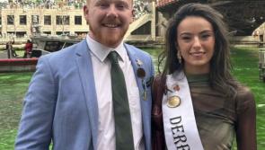 Derry Rose Darcy delighted to represent the county in the USA