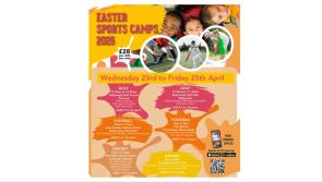 Time to get active! Venues announced for Causeway Easter sports camps in borough