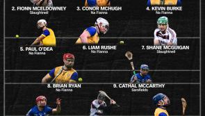 Derry’s Slaughtneil receive three places on the AIB GAA Hurling Club Championship Team of the Year
