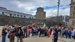 Derry anti-racism rally told ‘far right not welcome’