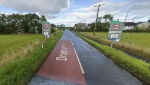 Sinn F&eacute;in Councillor Brenda Chivers welcomes road safety measures for Drumsurn