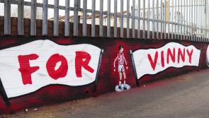 IN PICTURES: New Féile ‘Teenage Dreams so Hard to Beat’ mural honours Derry legend Vinny Cunningham