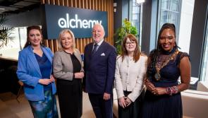 Alchemy welcomed as first tenant to Derry's Ebrington Plaza
