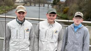 North West youngsters have the angling world at their feet